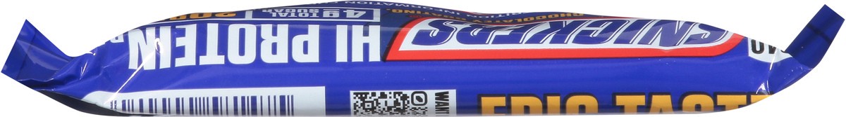 slide 6 of 9, SNICKERS Peanut & Caramel Hi Protein Bar, 2.01 oz, 2.01 oz