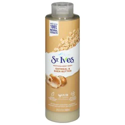 St. Ives Soothing Body Wash Oatmeal & Shea Butter, 22 oz