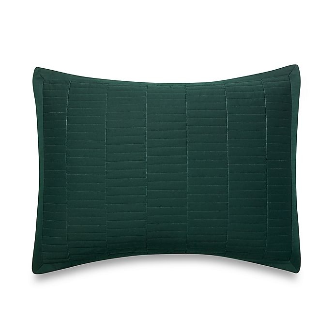 slide 1 of 1, Real Simple Dune Standard Pillow Sham - Hunter, 1 ct