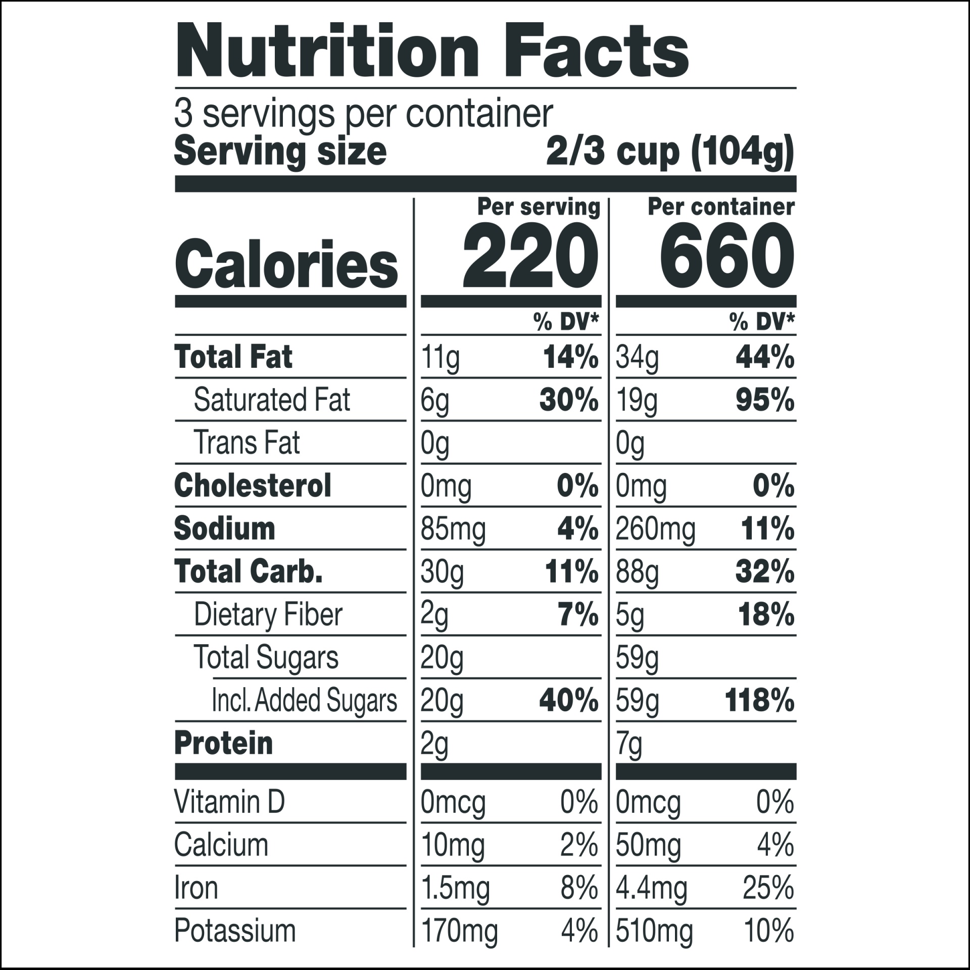 slide 5 of 5, So Delicious Dairy Free Chocolate Hazelnut Brownie Oat Milk Frozen Dessert, 16 fl oz