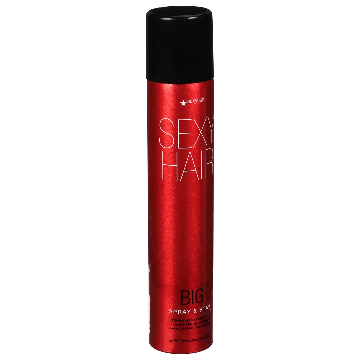 slide 2 of 9, Sexy Hair Big Spray&Stay Intense Hold Hair Spray, 1 ct