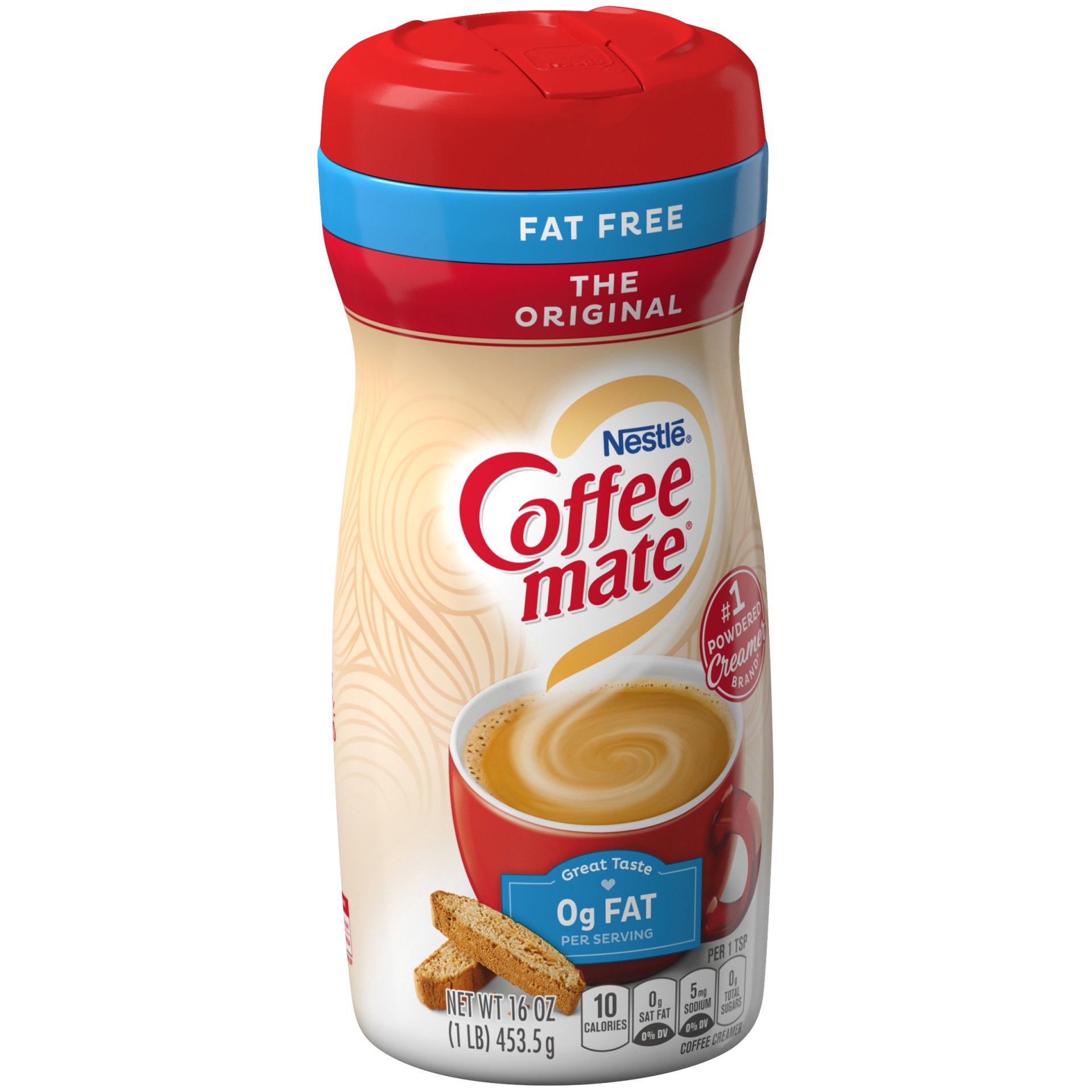 CoffeeMate Original Fat Free Coffee Creamer 16 oz Shipt