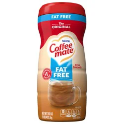 Coffee mate Original Fat Free Powdered Coffee Creamer