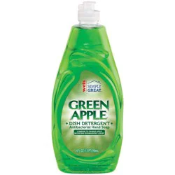 Weis Quality Apple Liquid Dish Detergent