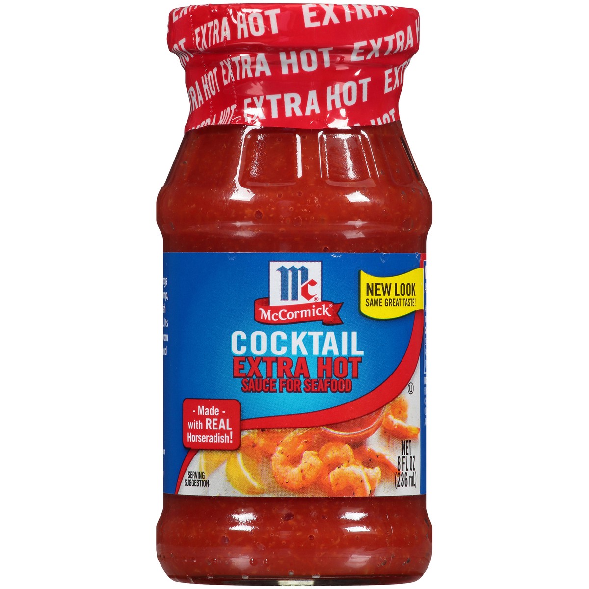 slide 3 of 7, McCormick Extra Hot Seafood Cocktail Sauce, 8 oz