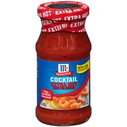 McCormick Extra Hot Seafood Cocktail Sauce