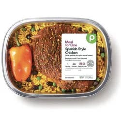 Publix Meal for One, Spanish-Style Chicken