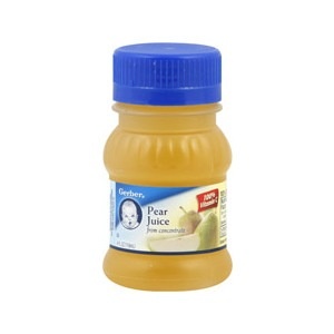 slide 1 of 1, Gerber Juice, Pear, 24 ct; 4 fl oz