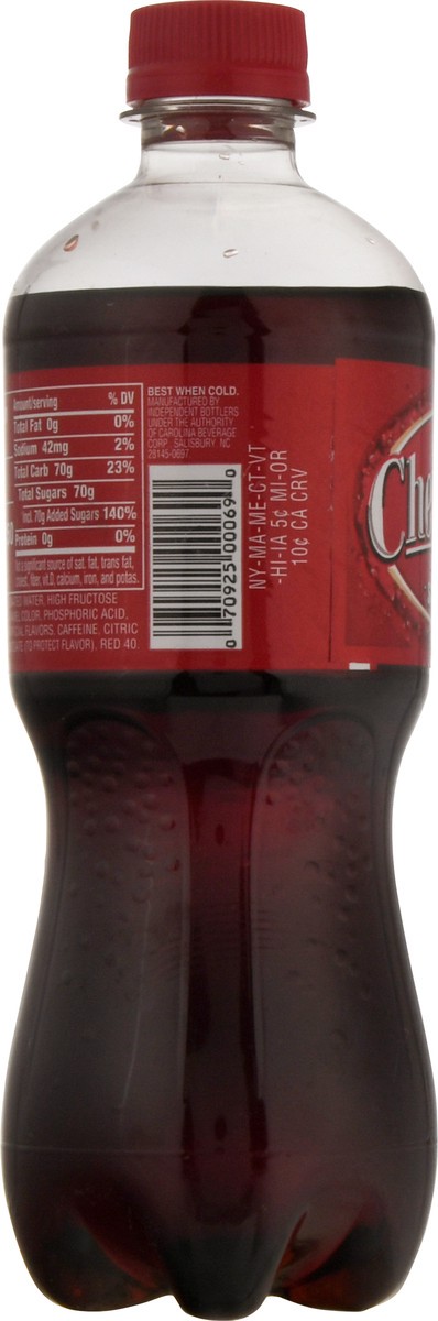 slide 8 of 9, Cheerwine Soft Drink - 20 fl oz, 20 fl oz