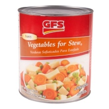 slide 1 of 1, GFS Stew Vegetables, 104 oz
