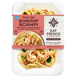 Eat Fresco Fresco Foods Italian Style Shrimp Scampi