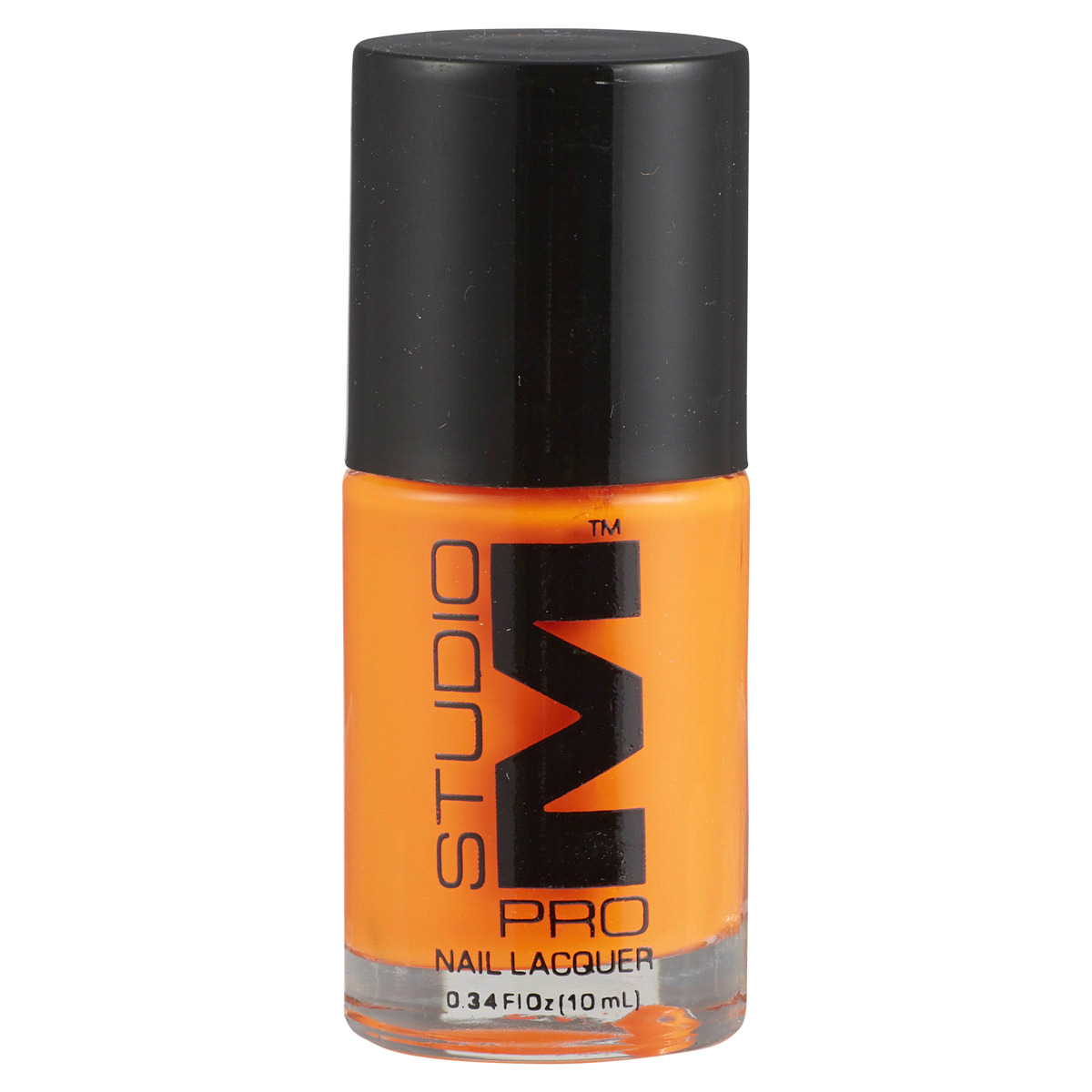 slide 1 of 1, Studio M Nail Lacquer Orange Hot, 1 ct