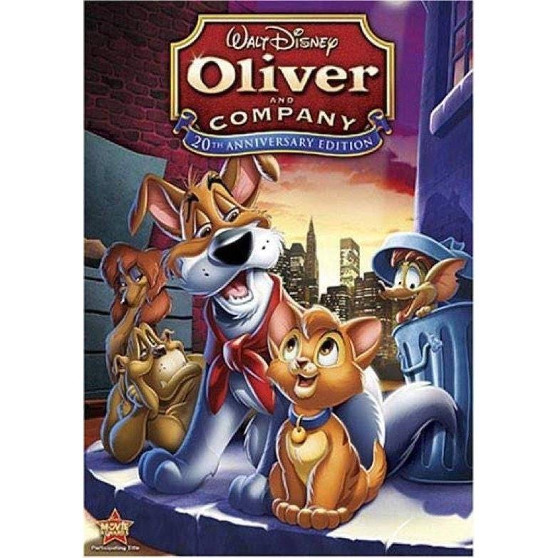 slide 1 of 1, Oliver And Company DVD, 1 ct