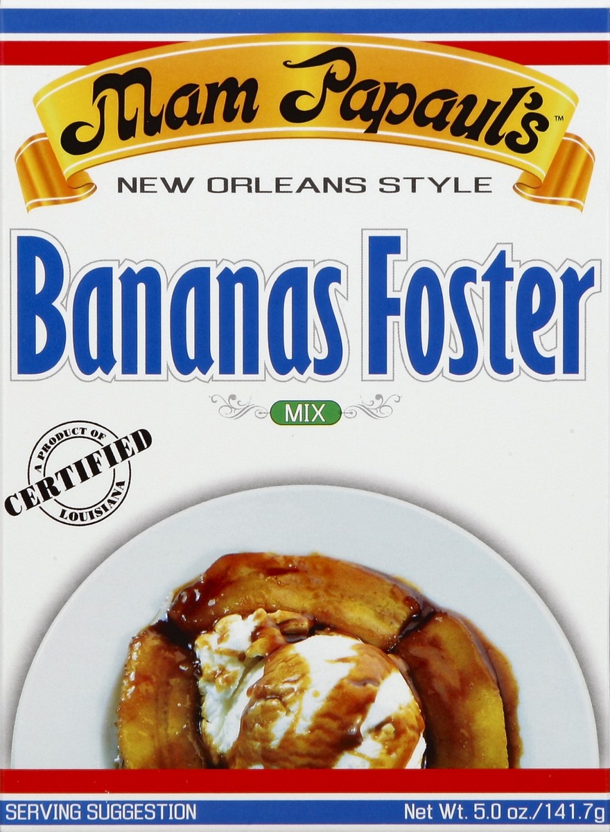 slide 2 of 4, Mam Papaul's Bananas Foster, 5 oz