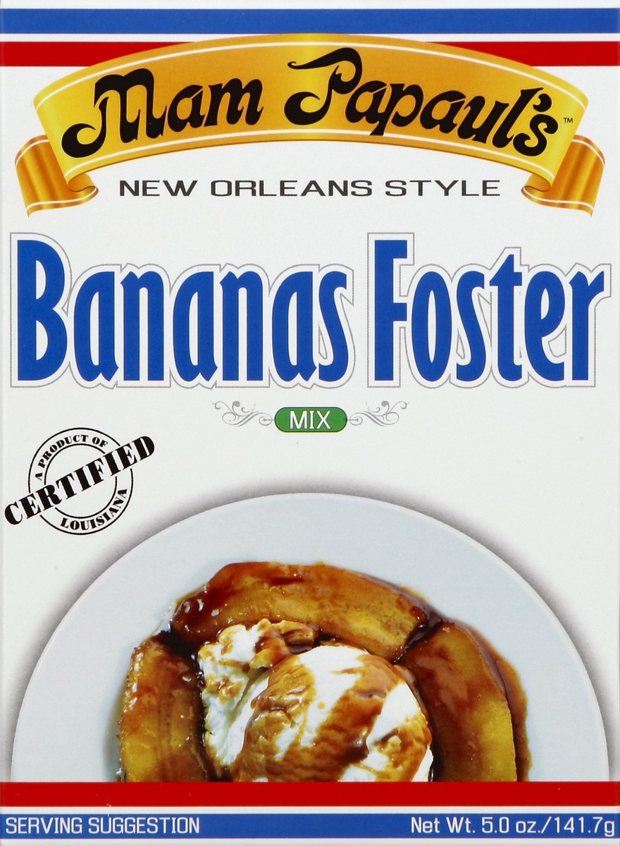 slide 1 of 4, Mam Papaul's Bananas Foster Mix 5 oz, 5 oz