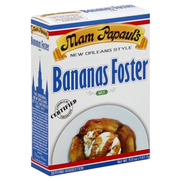 slide 1 of 4, Mam Papaul's Bananas Foster, 5 oz