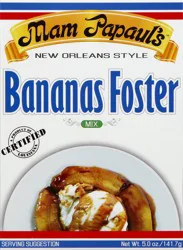 Mam Papaul's Bananas Foster Mix 5 oz