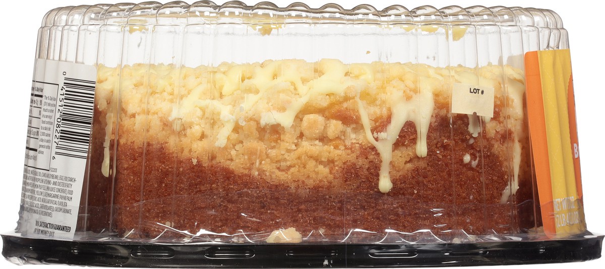 slide 8 of 13, First Street Lemon Cooler Bundt Cake, 36 oz