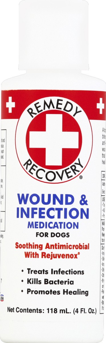 slide 2 of 2, Remedy Recovery Wound & Infection Medications 118 ml, 118 ml