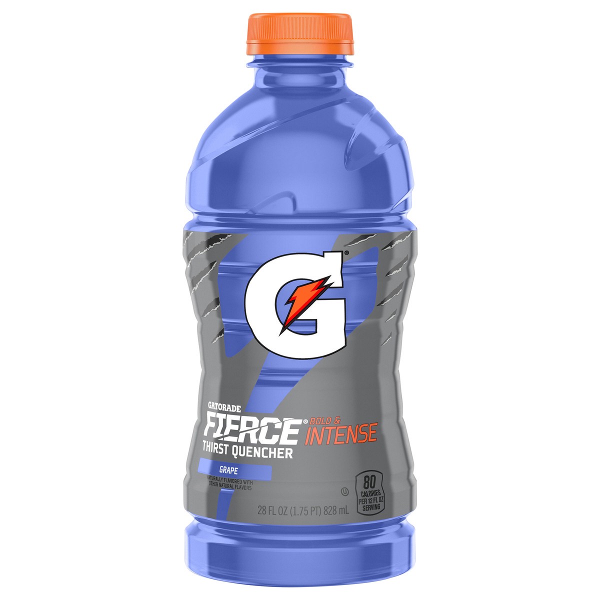 slide 1 of 3, Gatorade Fierce Thirst Quencher Grape - 28 fl oz, 28 fl oz