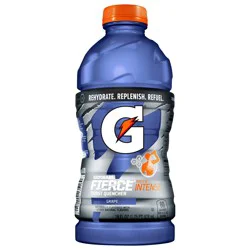 Gatorade Fierce Thirst Quencher Grape - 28 fl oz