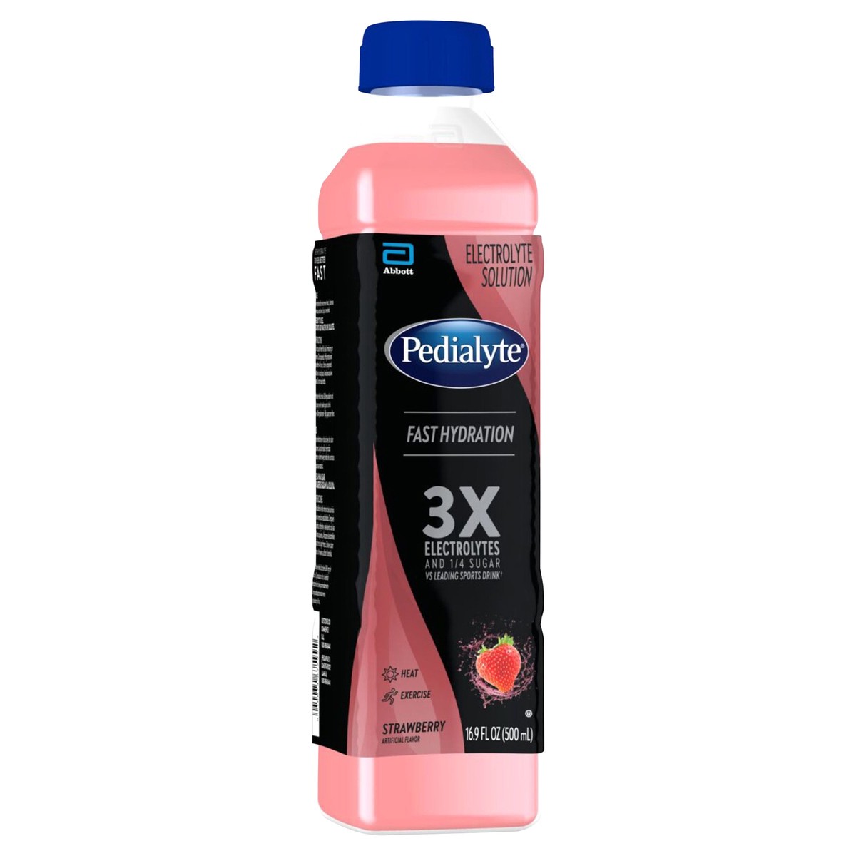 slide 2 of 4, Pedialyte Electrolyte Solution Ready-to-Drink Grape - 16.9 fl oz, 500 ml