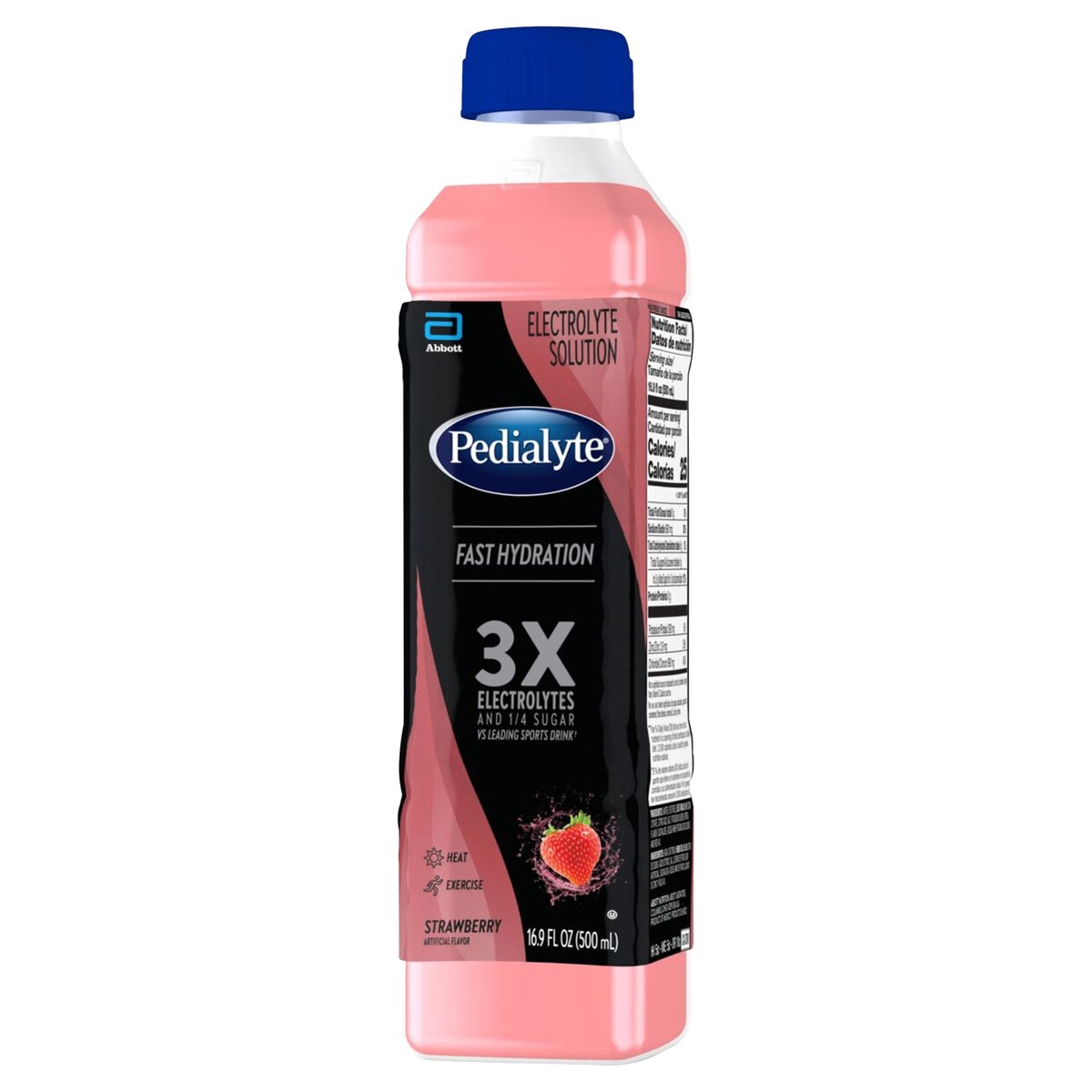 slide 3 of 4, Pedialyte Electrolyte Solution Ready-to-Drink Grape - 16.9 fl oz, 500 ml