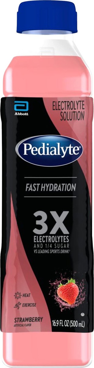 slide 4 of 4, Pedialyte Electrolyte Solution Ready-to-Drink Grape - 16.9 fl oz, 500 ml