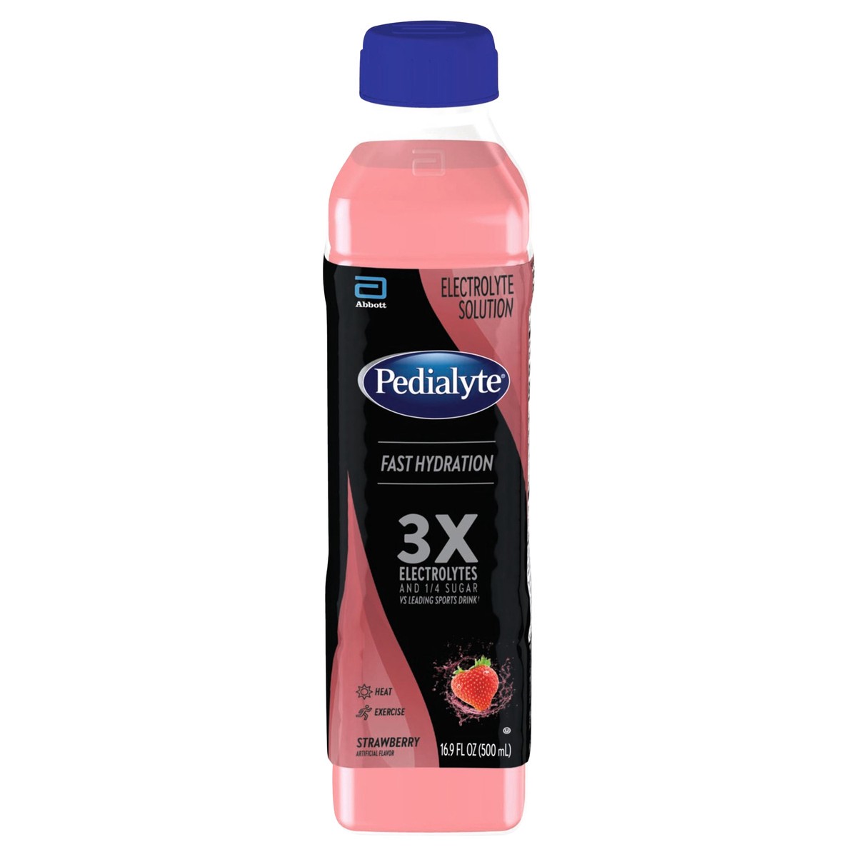 slide 1 of 4, Pedialyte Electrolyte Solution Ready-to-Drink Grape - 16.9 fl oz, 500 ml