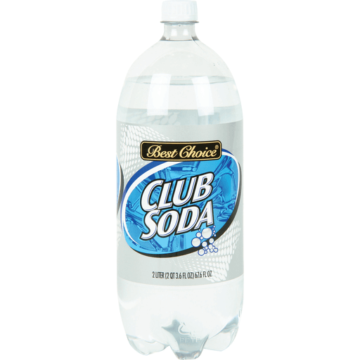 slide 1 of 1, Best Choice Club Soda, 67.6 fl oz