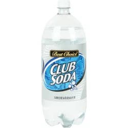 Best Choice Club Soda- 2 liter