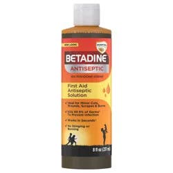 Betadine First Aid Solution 8oz