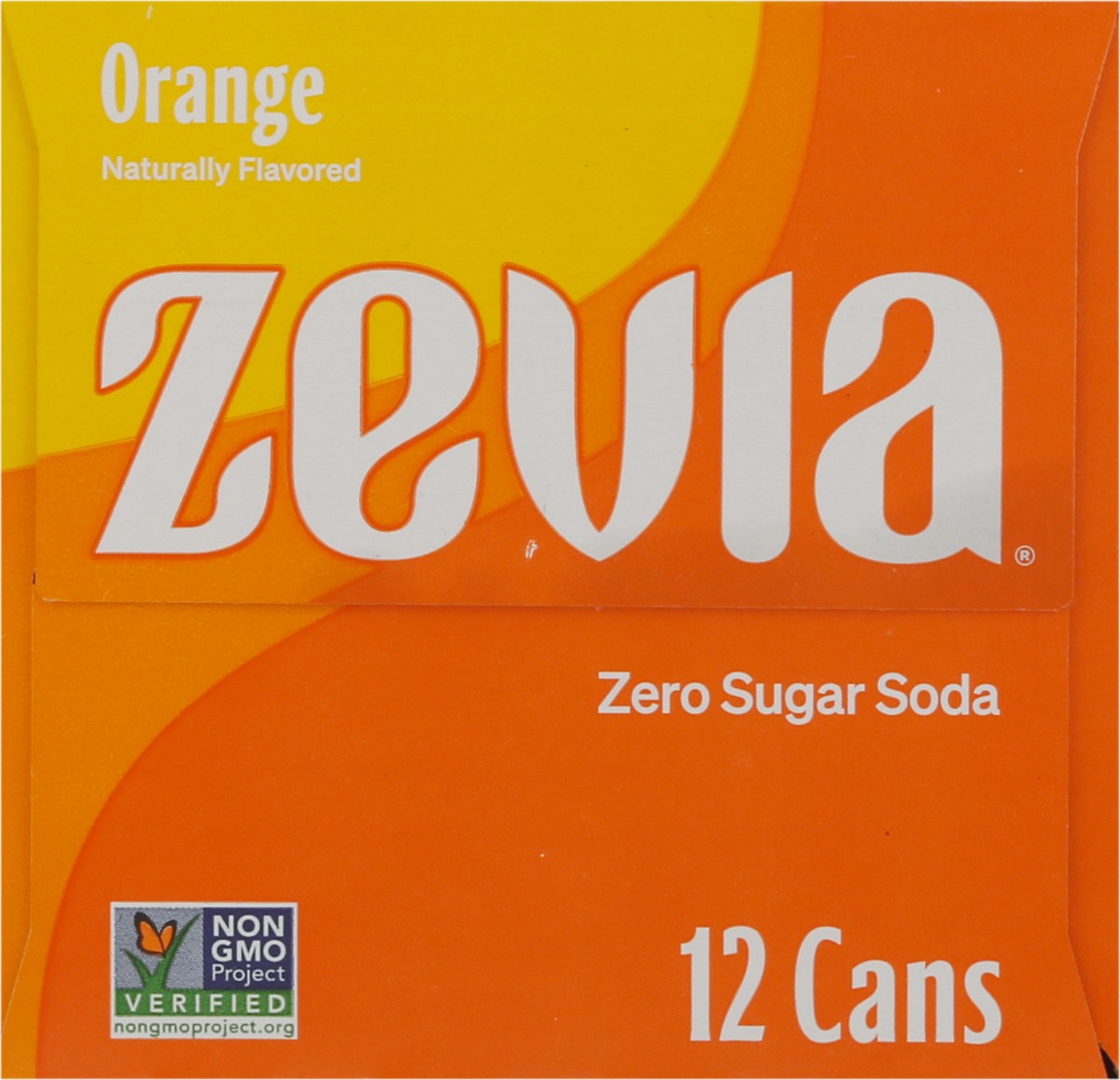 slide 7 of 9, Zevia Zero Sugar Orange Soda 12 - 12 fl oz Cans, 12 ct