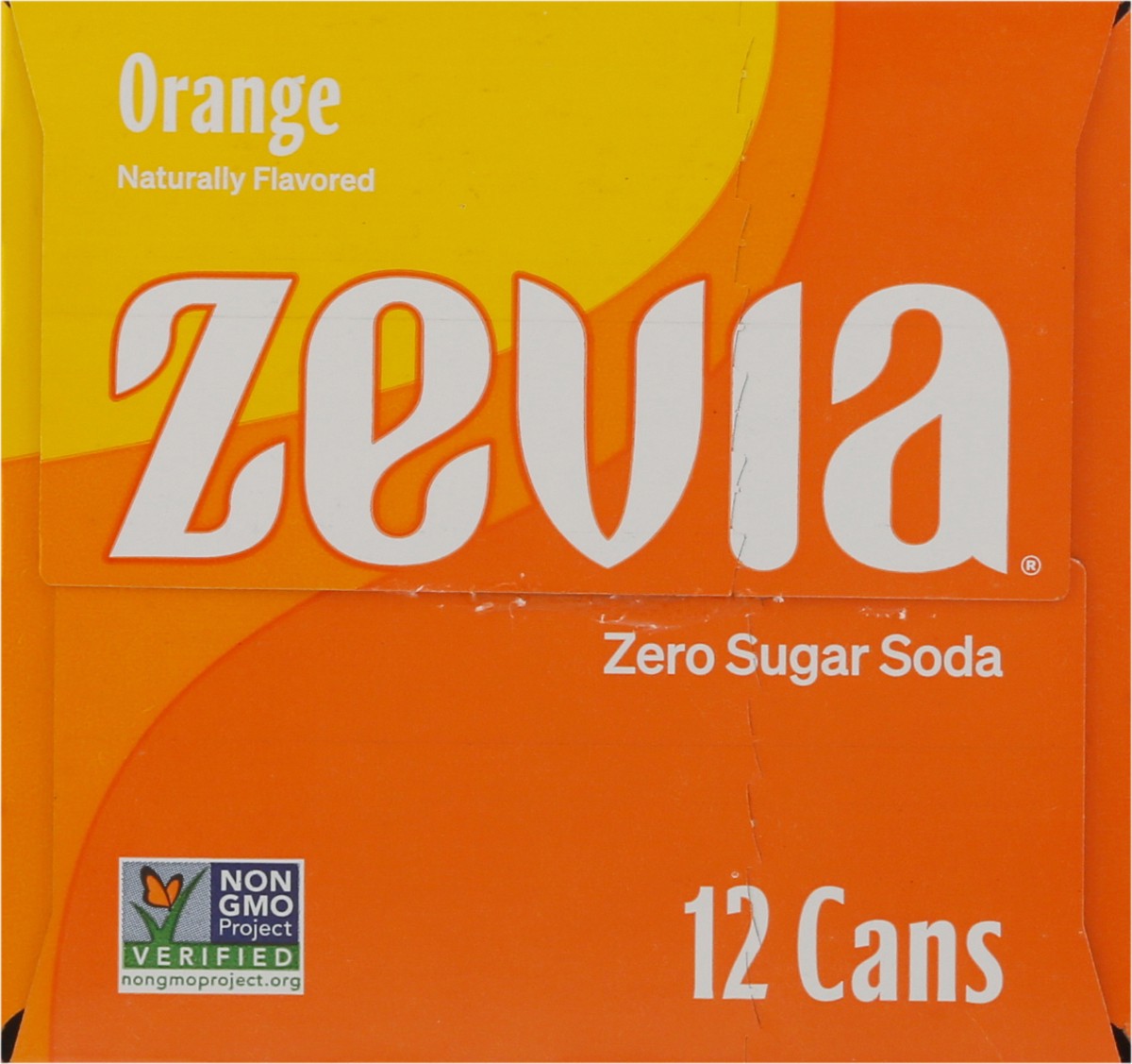 slide 8 of 9, Zevia Zero Sugar Orange Soda 12 - 12 fl oz Cans, 12 ct