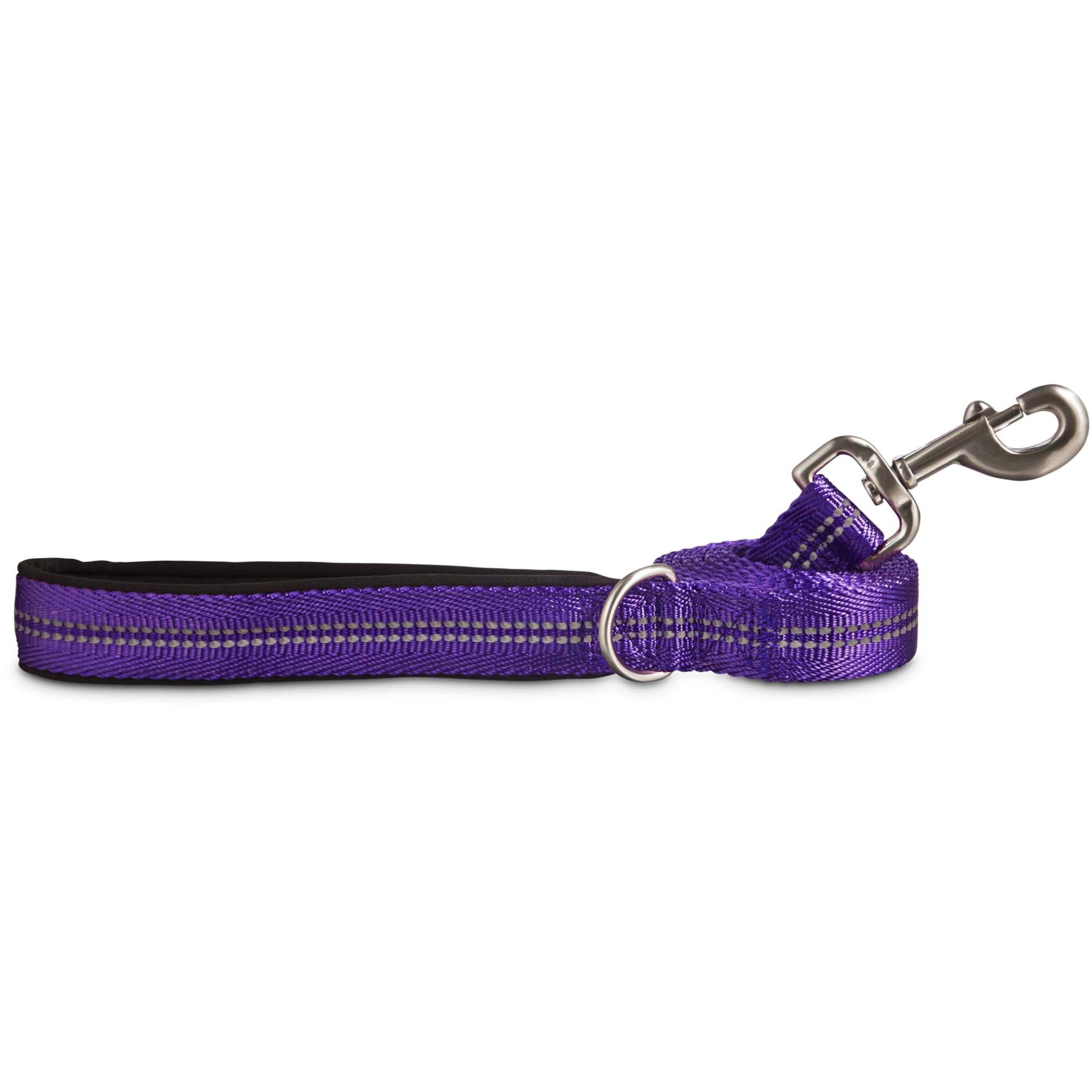 slide 1 of 1, Good2Go Reflective Leash in Purple, 1 ct