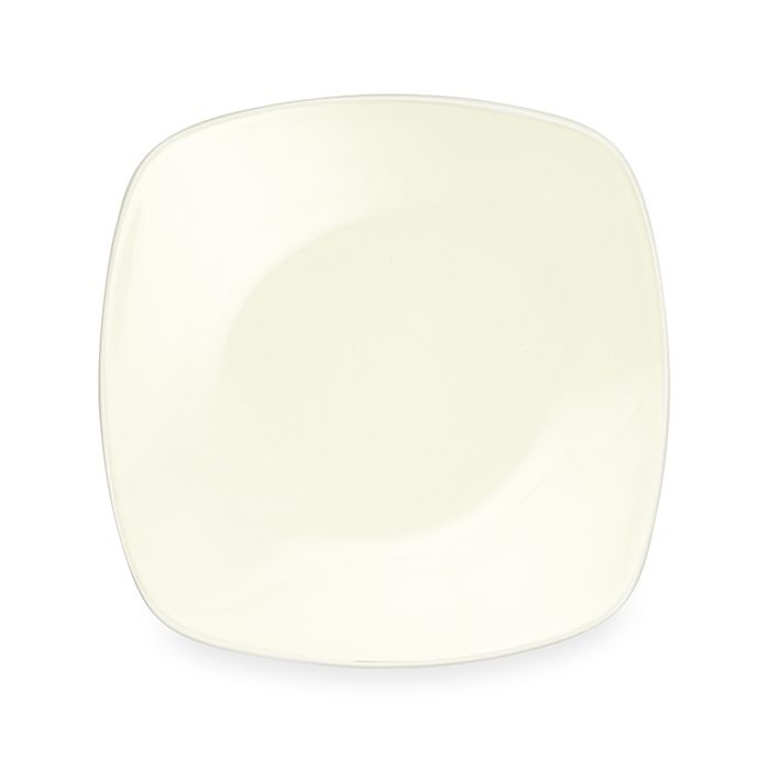 slide 1 of 1, Noritake Colorwave Square Salad Plate - White, 1 ct