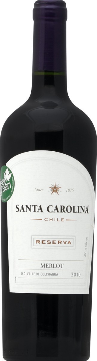 slide 2 of 2, Santa Carolina Merlot 750 ml, 750 ml