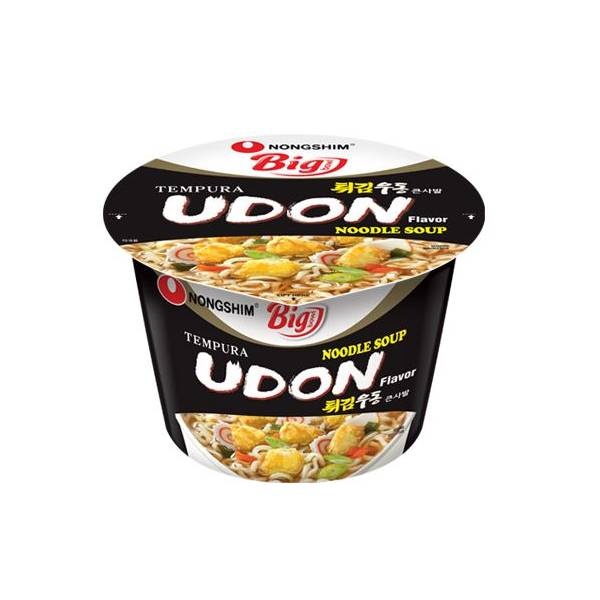 slide 1 of 1, Nongshim Ns Veggie Tempura Udon Bowl, 10.51 oz