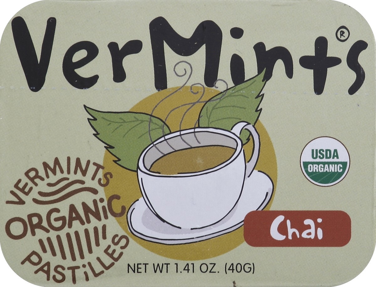 slide 4 of 4, VERMNT Breathmtsog2Chai Pastil, 1.41 oz