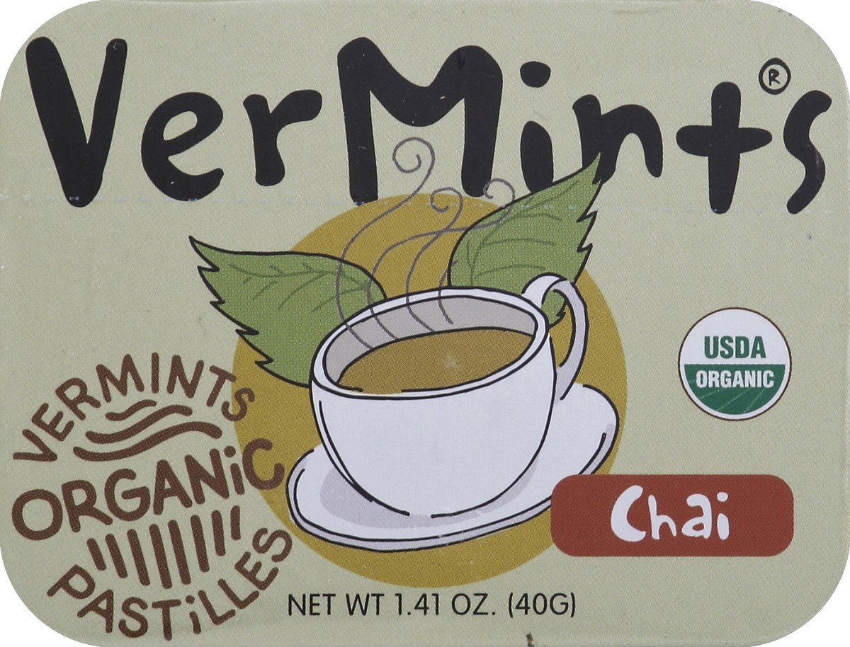 slide 1 of 4, VERMNT Breathmtsog2Chai Pastil - 1.41 oz, 1.41 oz