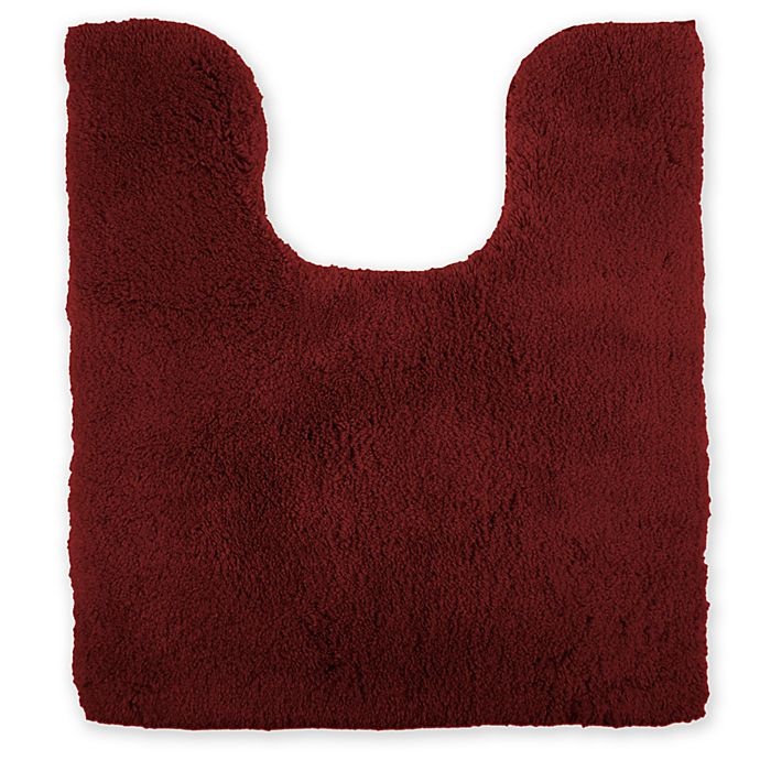 slide 1 of 1, Wamsutta Ultra Soft Contour Bath Rug - Garnet, 1 ct