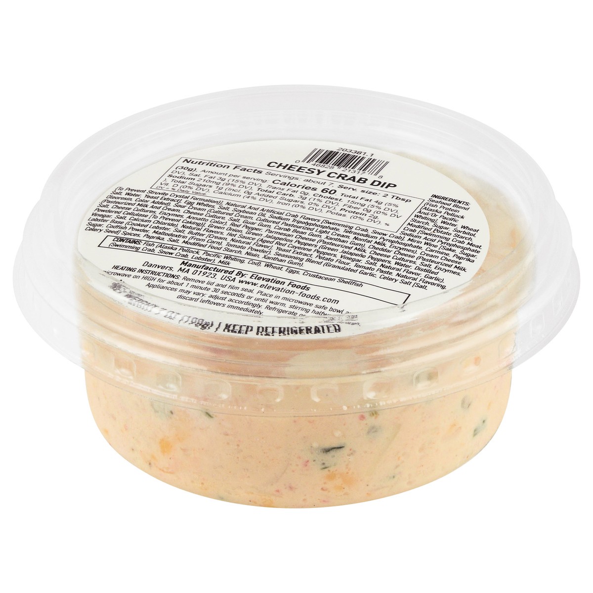 slide 2 of 4, Stop & Shop Cheesy Crab Dip Refrigerated, 7 oz