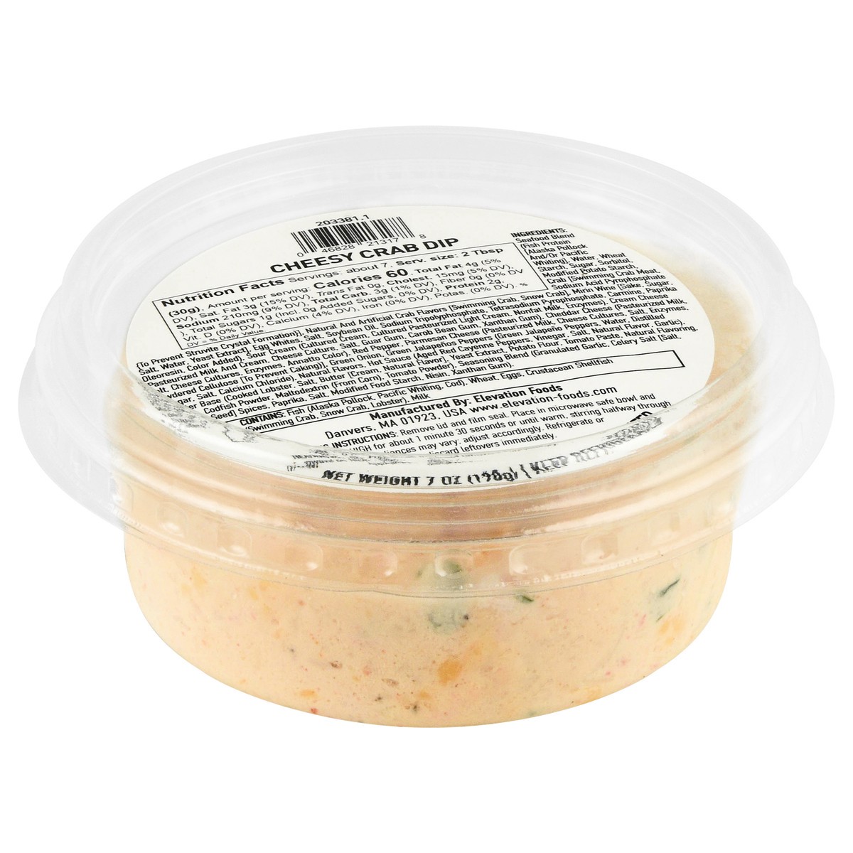 slide 4 of 4, Stop & Shop Cheesy Crab Dip Refrigerated, 7 oz
