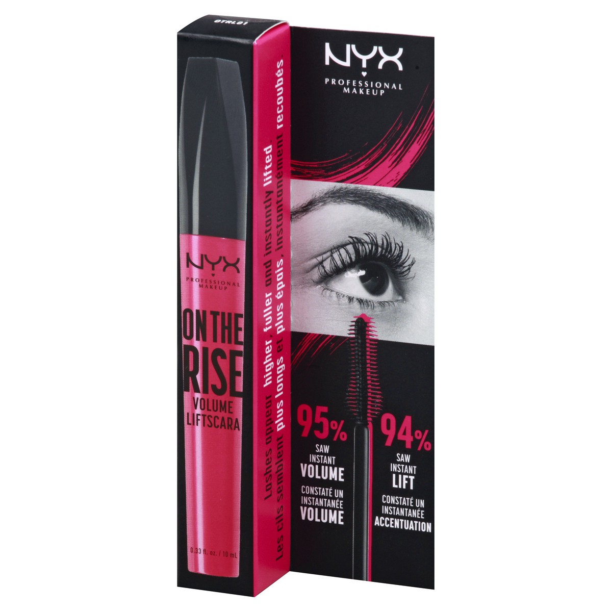 slide 2 of 11, NYX Professional Makeup Mascara 0.33 oz, 0.33 oz