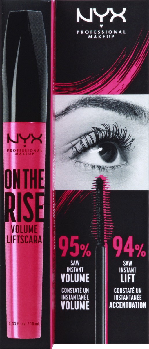 slide 1 of 11, NYX Professional Makeup Mascara 0.33 oz, 0.33 oz