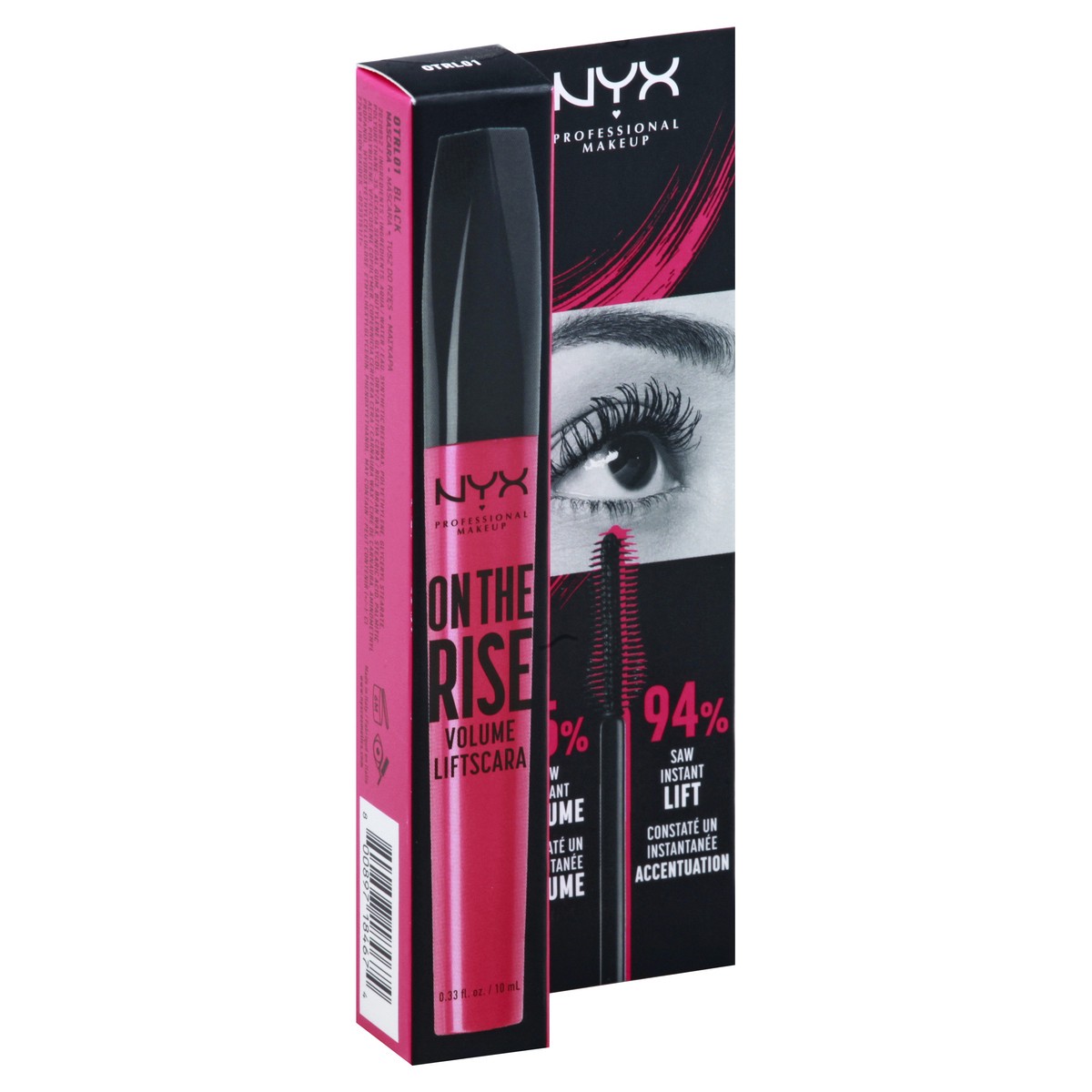 slide 11 of 11, NYX Professional Makeup Mascara 0.33 oz, 0.33 oz