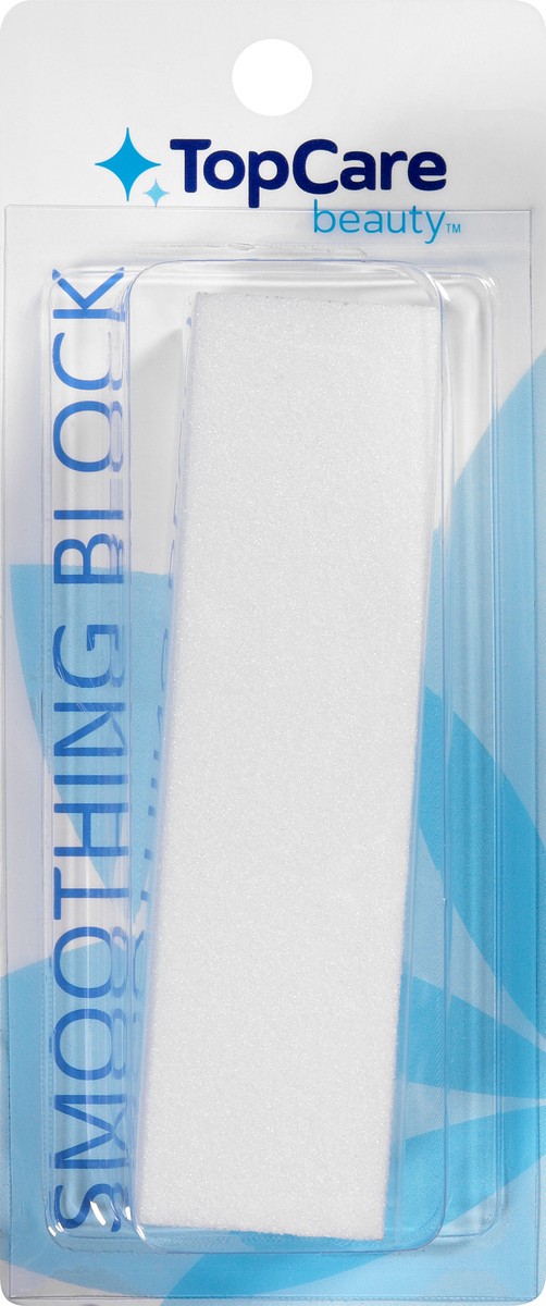 slide 7 of 12, TopCare Smoothing Block, 1 ct