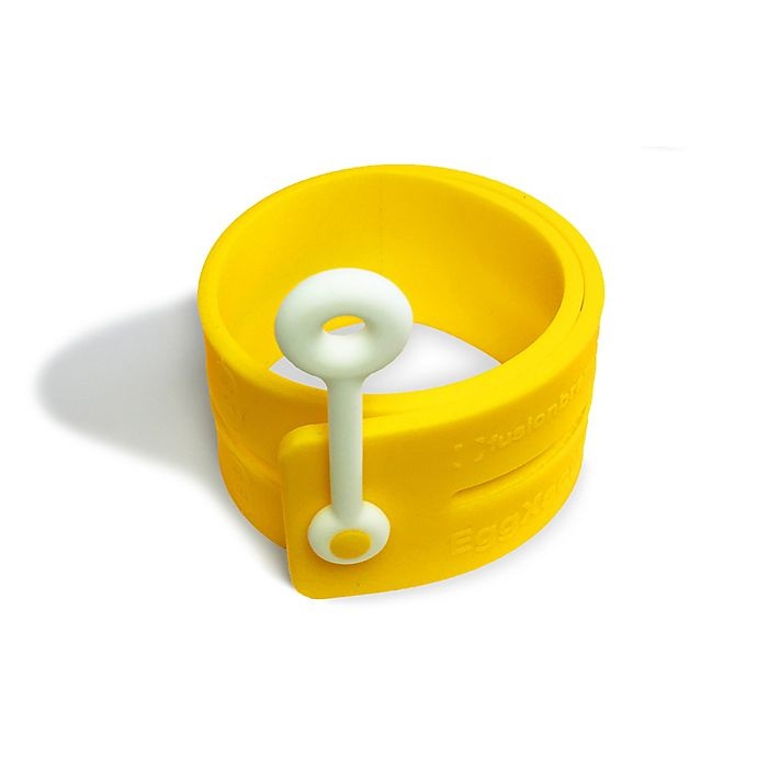 slide 1 of 5, Fusionbrands EggXactRing Silicone Food Ring, 1 ct