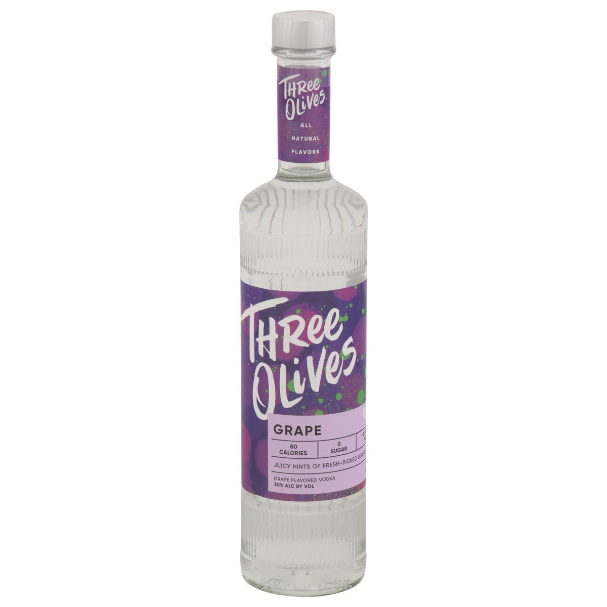 slide 1 of 5, Three Olives Vodka 750 ml, 750 ml