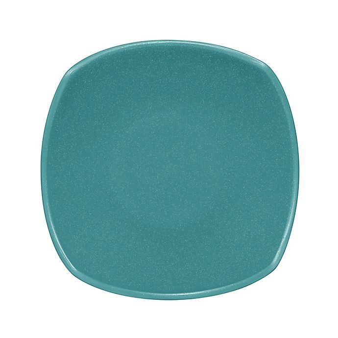 slide 2 of 2, Noritake Colorwave Small Square Bowl - Turquoise, 1 ct